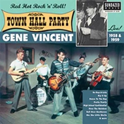 Live at Town Hall Party 1958 - 1959