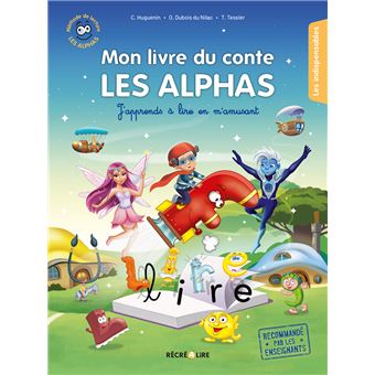 Mon livre du conte Les Alphas