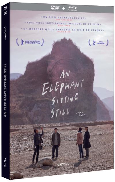 An elephant sitting still/combo 1 bd 2 dvd