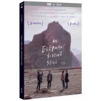 An elephant sitting still/combo 1 bd 2 dvd
