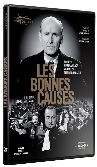 Les Bonnes Causes Édition Sélection DVD