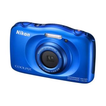 【S2343】 Nikon COOLPIX S33 ブルー ニコン クールピクス COOLPIX S33 - 概要 | コンパクトデジタルカメラ | ニコン
