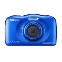 Compact Nikon Coolpix S32 bleu - Appareil photo compact - Achat