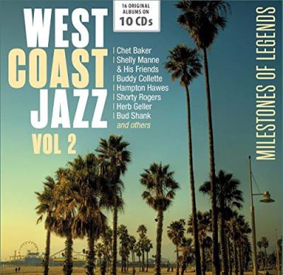 WEST COAST JAZZ VOL.2/10CD