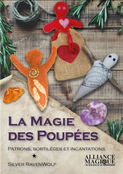 La Magie des Poupées - Silver RavenWolf - broché