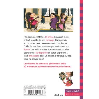 Trois Princesses Et Patati Et Patata Poche Marie Vaudescal Magali Le Huche Achat Livre Fnac