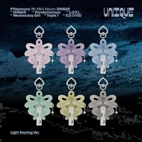 Unique / Light Keyring Version