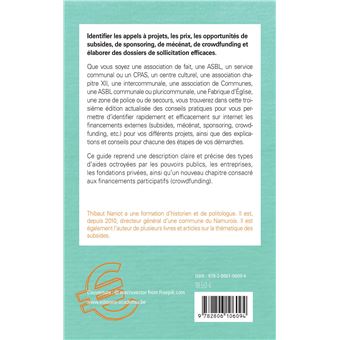 Guide de recherche de financements externes sur internet pour les asbl et les pouvoirs locaux