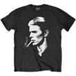 T-shirt Unisex David Bowie Smoke