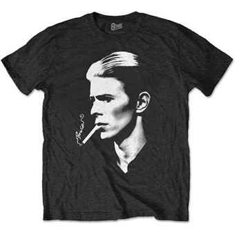 T-shirt Unisex David Bowie Smoke