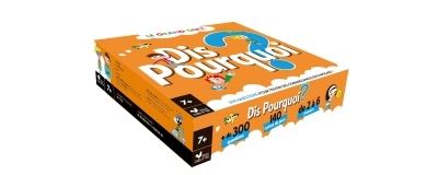 Dis pourquoi ? Le grand quiz