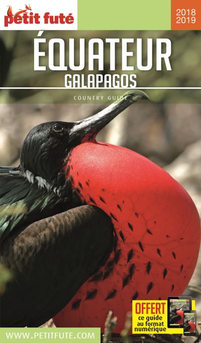 Equateur galapagos 2018-2019 petit fute + offre num