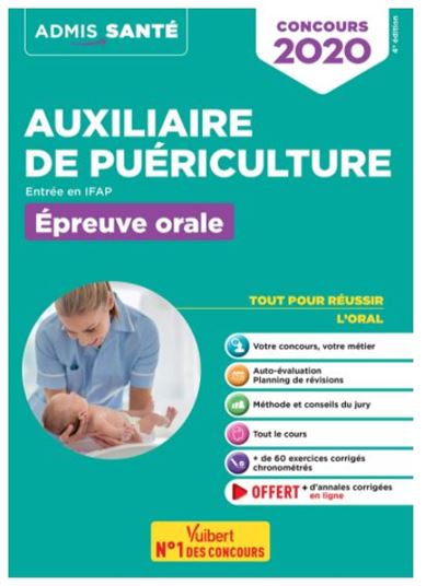 Concours Auxiliaire de puériculture Entrée en IFAP