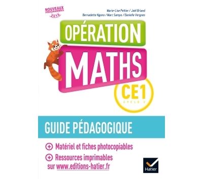 Opération Maths CE1 Cycle 2