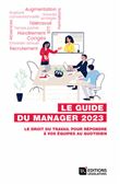 Guide du manager 2023