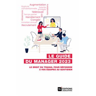 Guide du manager 2023