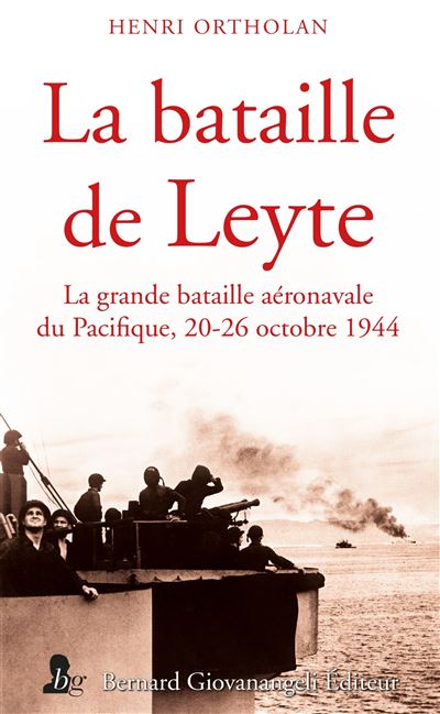 La bataille de Leyte