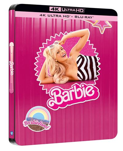 Barbie Steelbook Blu-ray 4K Ultra HD