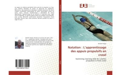 Natation : L'apprentissage des appuis propulsifs en crawl