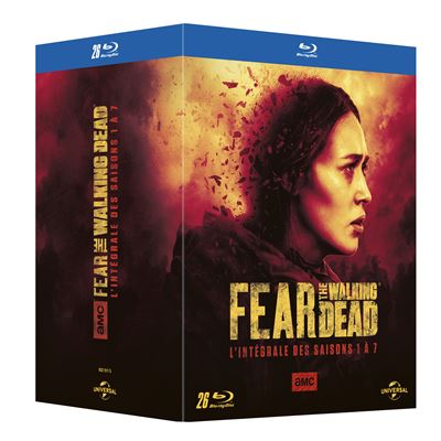 Coffret Fear The Walking Dead Saisons 1 à 7 Blu-ray