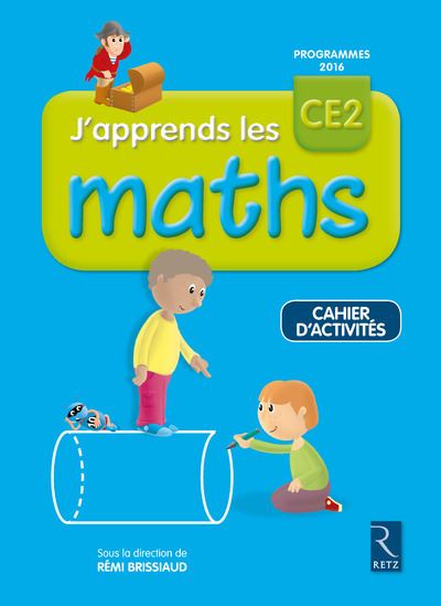 J'apprends les maths ce2 cahier d'activites