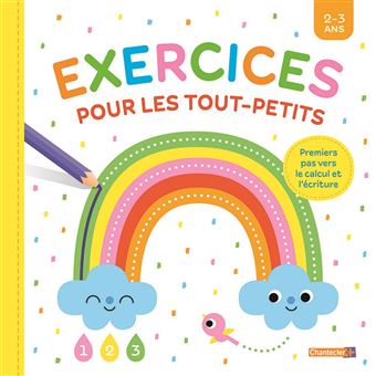 Exercices pour les tout-petits (2-3 a.)