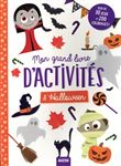 Mon grand livre d'activités d'halloween