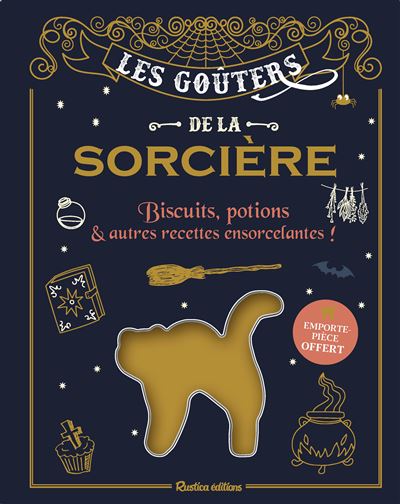 Les goûters de la sorcière -  Collectif - cartonné