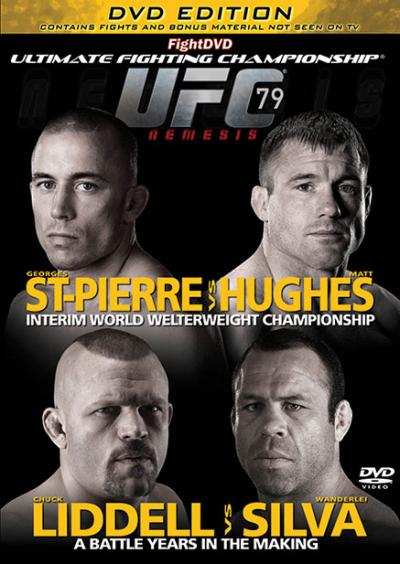UFC 79 Nemesis : St Pierre vs Hugues DVD