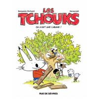 Les tchouks t1 on a fait une cabane