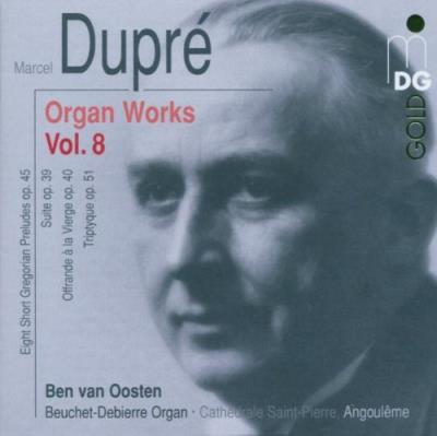 Oeuvres pour orgue, Volume 8