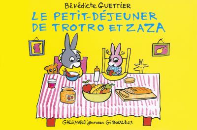 Le petit-déjeuner de Trotro et Zaza