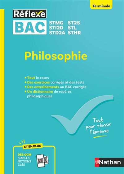 Philosophie Bacs technologiques (Guide Réflexe N64) 2020