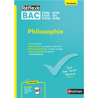 Philosophie Bacs Technologiques Guide Reflexe N64 2020 Tome 64 Broche Patrice Rosenberg Achat Livre Fnac
