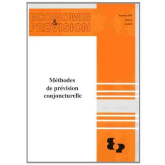 Méthodes de prévision conjoncturelle