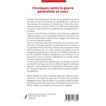 Chroniques contre la guerre généralisée en cours