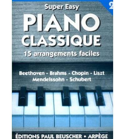 Super easy piano,2 - Collectif - broché