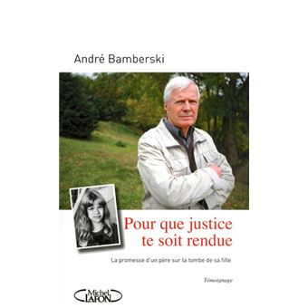 Couverture : Pour que justice te soit rendue