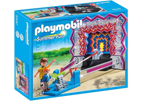 Playmobil Summer Fun 5547 Stand de Chamboule-tout