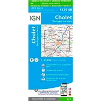 Cholet Serie Bleue 1424 Est Broche Collectif Achat Livre Fnac