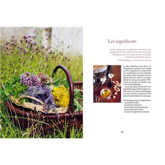 Fabriquer savons, huiles, dentifrice... à base de plantes locales