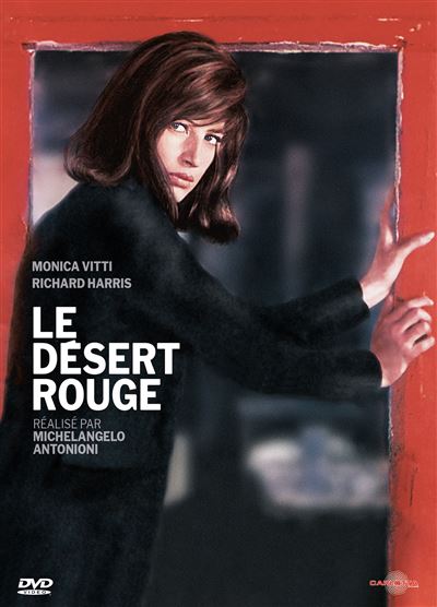 Le Désert rouge DVD