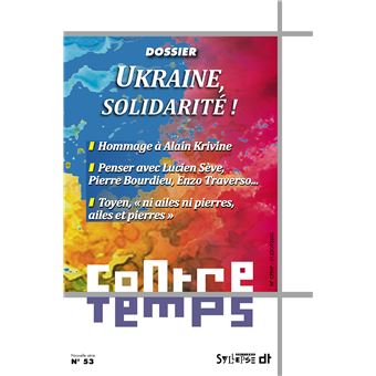 Contretemps,53:ukraine solidarite