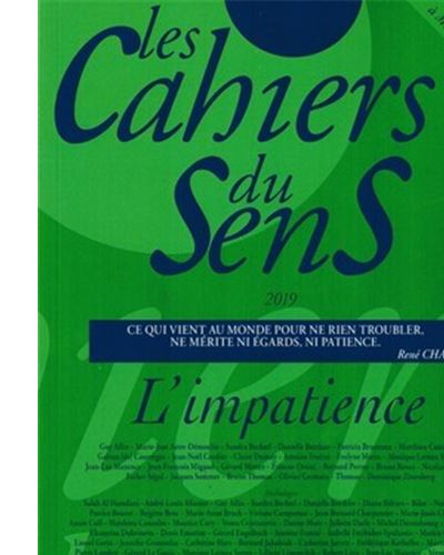 Les cahier du sens 2019