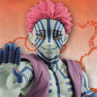 Figurine Banpresto 9120 Demon Slayer: Kimetsu No Yaiba Vibration Stars Akaza 15 cm