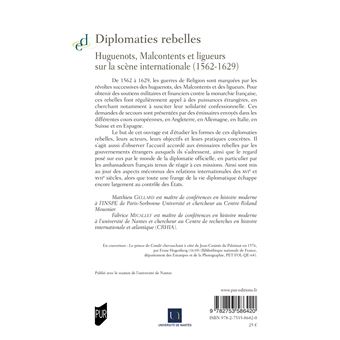 Diplomaties rebelles