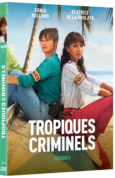 Tropiques criminels Saison 5 DVD