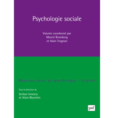 Psychologie sociale - Marcel Bromberg - broché