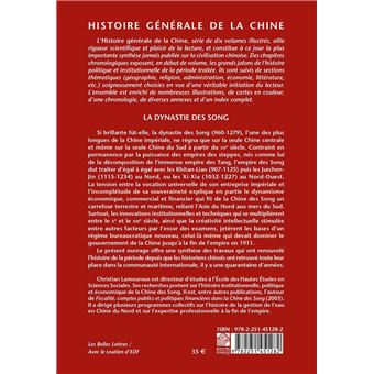 La Dynastie des Song