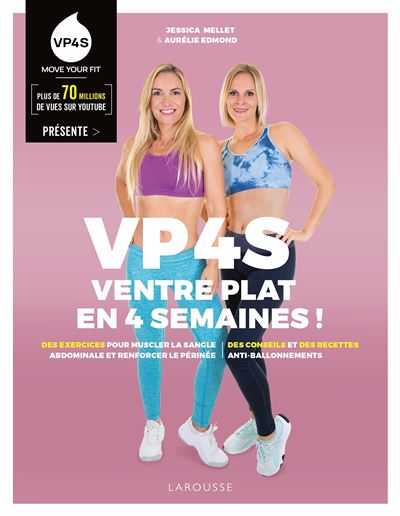 VP4S - Un ventre plat en 4 semaines !
